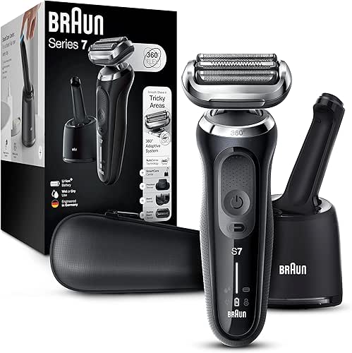Braun Series 7 7085cc Flex Rechargeable Wet & Dry Men's