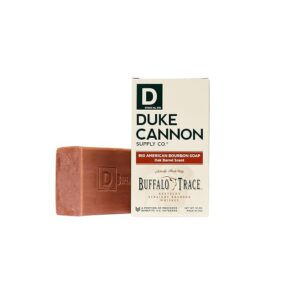 Duke Cannon Supply Co. Big Brick of Soap – Superior Grade, Extra Large Men’s Bar Soap with Masculine Scents, Body Soap, All Skin Types, 10 oz