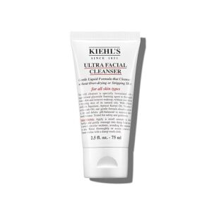 Kiehl’s Ultra Facial Cleanser, Lightweight Foamy Facial Cleanser, Enriched Formula that Replenishes Skin Barrier, Gently Exfoliates and Moisturizes, Suitable for All Skin Types, Paraben Free